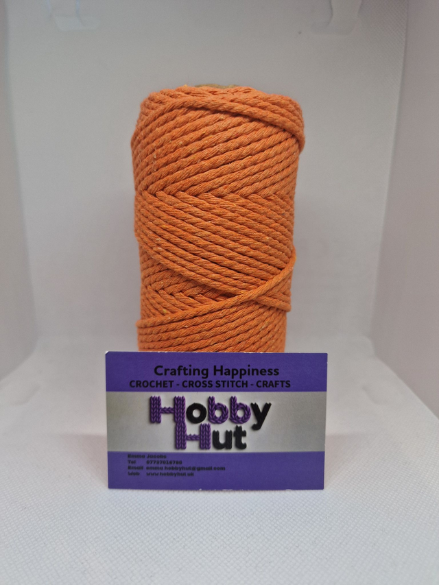 Macrame Cotton 3mm - Light Orange