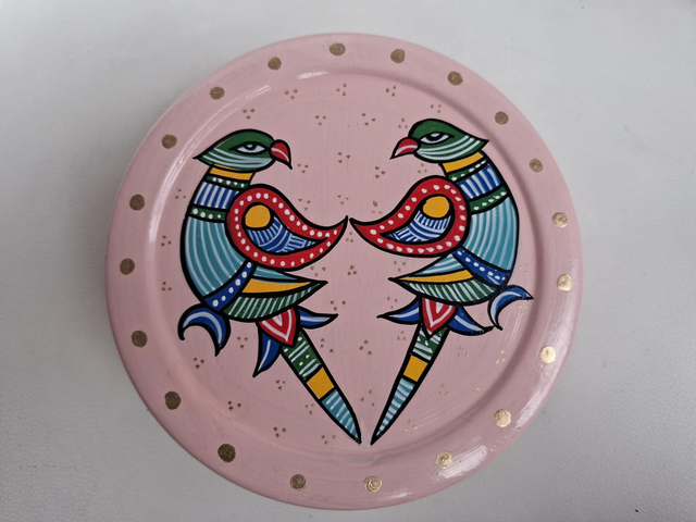 Laddoo box Perroquets 