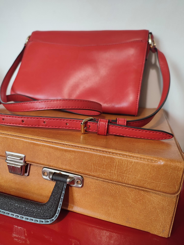 Fleurs monochrome - Sac bandoulière