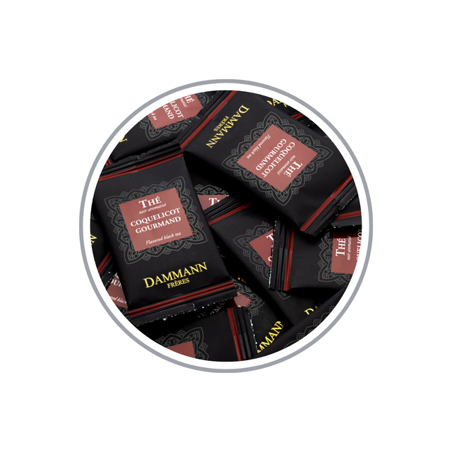 Thé noir Coquelicot 