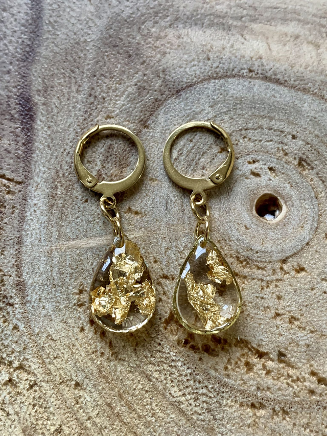Boucles d&#039;oreilles dormeuses