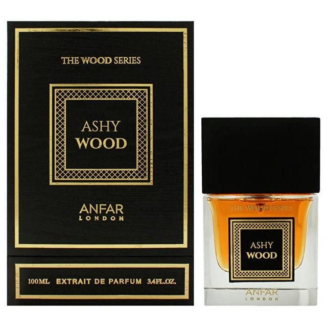 Anfar London Ashy Wood Extrait De Parfum For Men