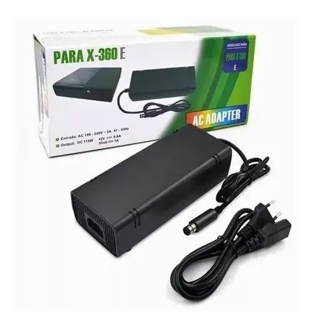 Transformador Xbox 360 modelo E