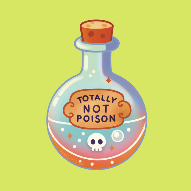 Totally Not Poison