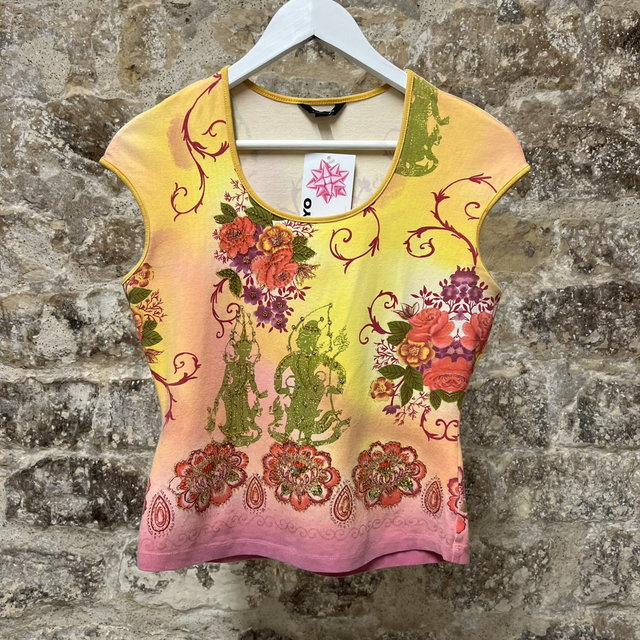 Graphic tank top #0198 