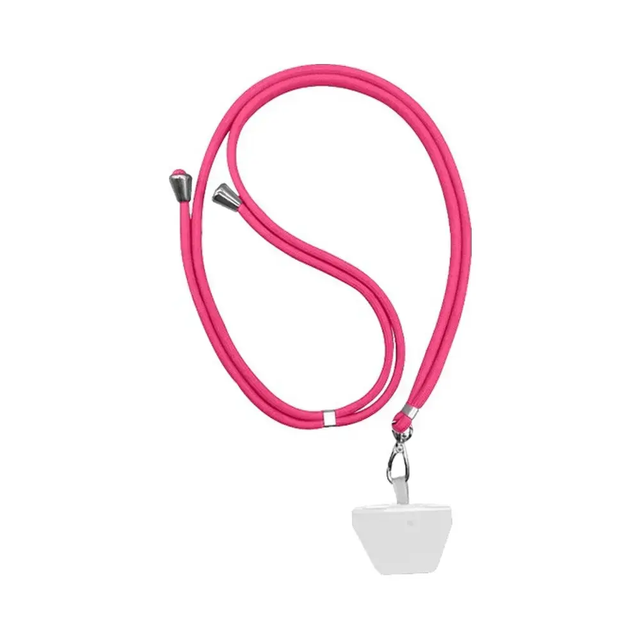 Tour de Cou Universel pour Smartphone Rose