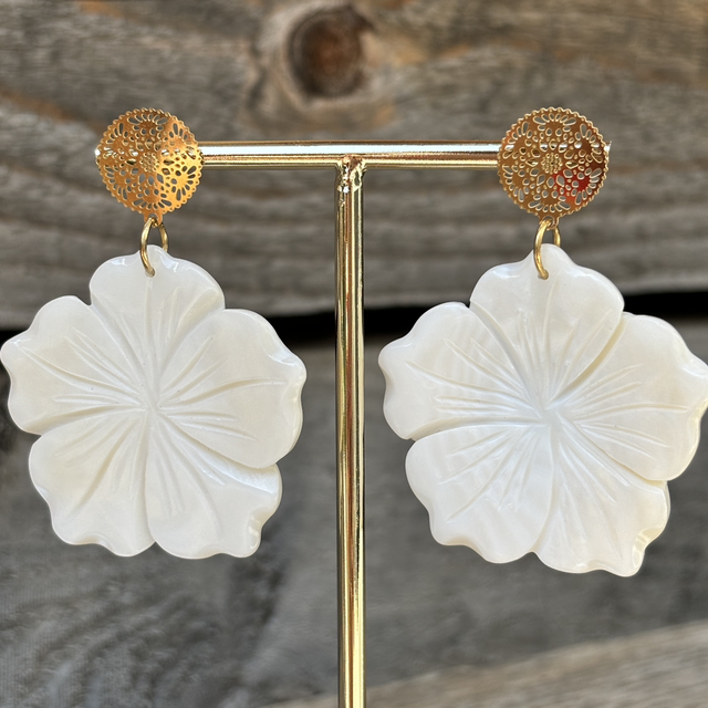 Boucles d’oreilles Tahiti GM