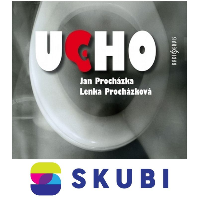 CD audiokniha Ucho - Jan Procházka, Lenka Procházková