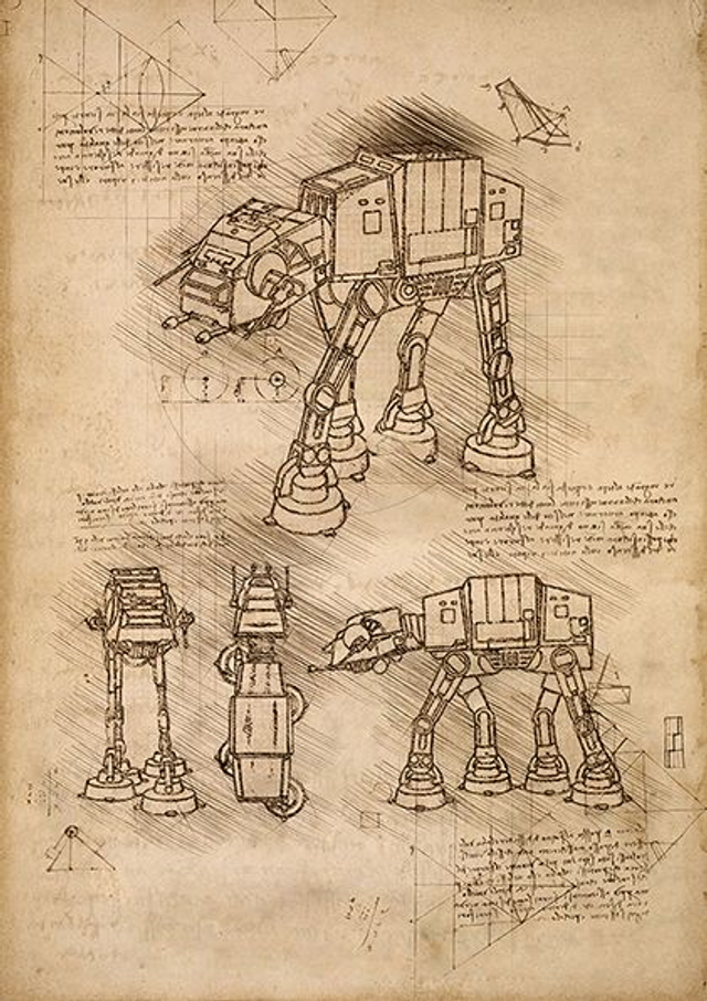 AT-AT, daVinci edizione limitata 20/20