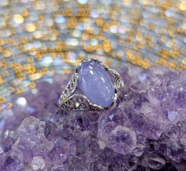 Bague Tanzanite 