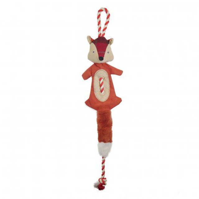 Joules How Crafty Fox Dog Toy