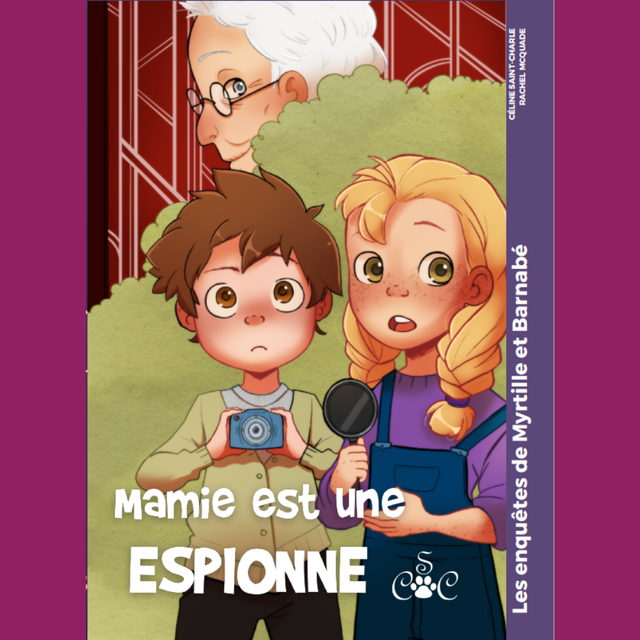Mamie est une espionne