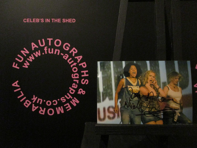 Nicole Faraday Authentic Autographed 6x4 Photograph (E)(SEE PIC)