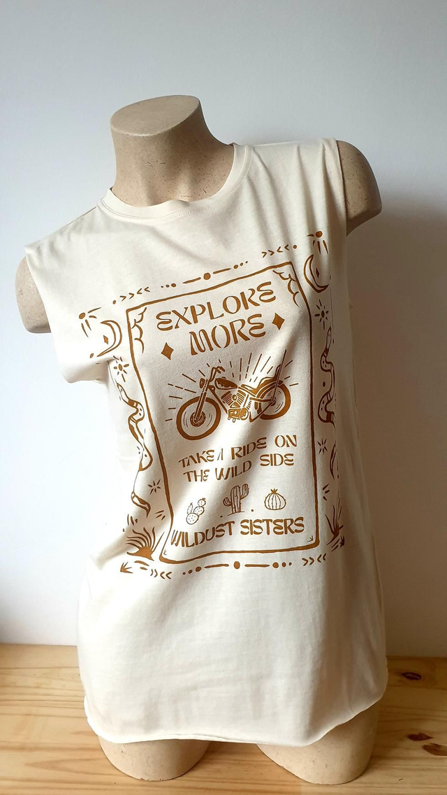 Tank shirt - EXPLORE