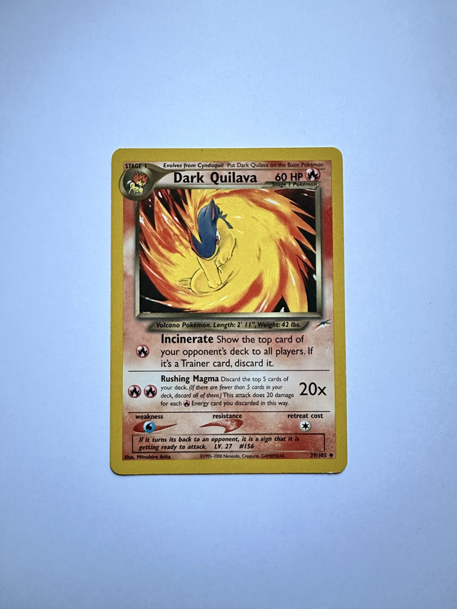 Dark Quilava - Neo Destiny