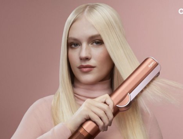 Airstraight sèche et lice en même temps 