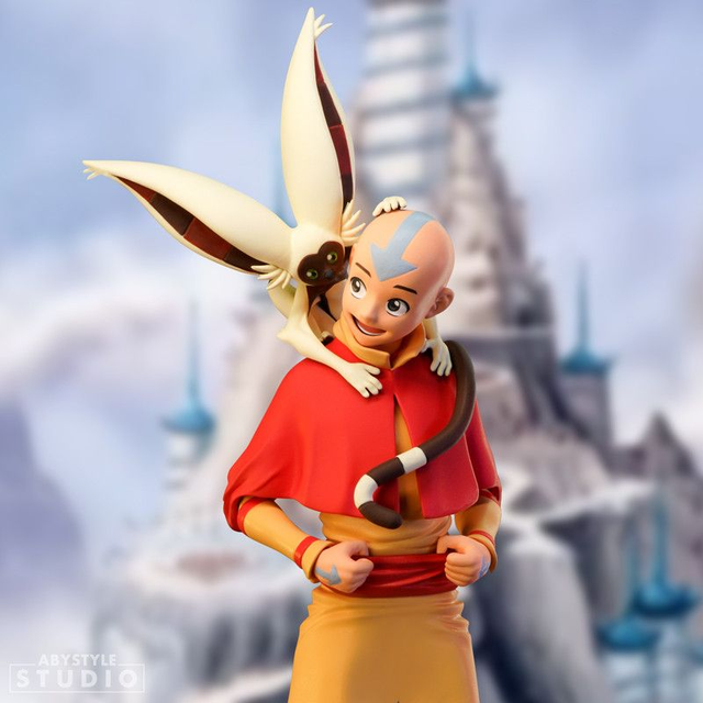 AVATAR (l&#039;ultimo dominatore dell&#039;aria) - Figurine &quot;Aang&quot; 🌬️