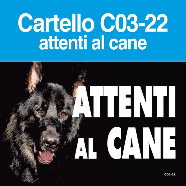 Attenti al Cane C03-22