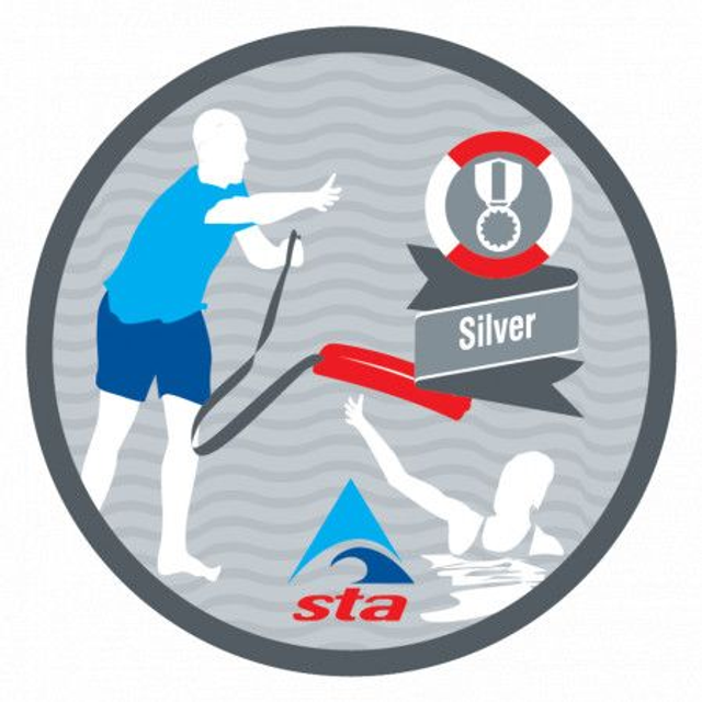 Water Safety Skills Silver - Certificate with Badge