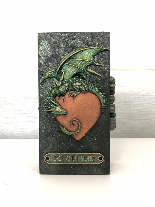 Coffret Coeur de Dragon