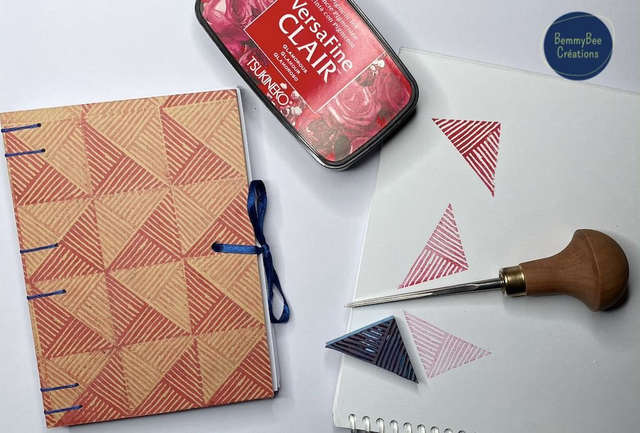 Numéro 69 - Carnet P'tits Bouts de Gomme - Carrés rouges