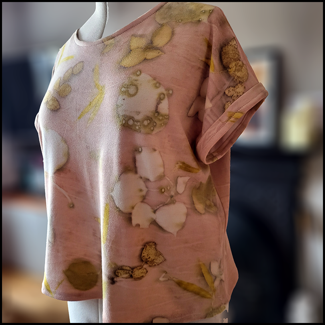 Organic Interlock Jersey Box Top size Medium?Large