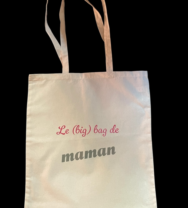 Tote bag "maman"