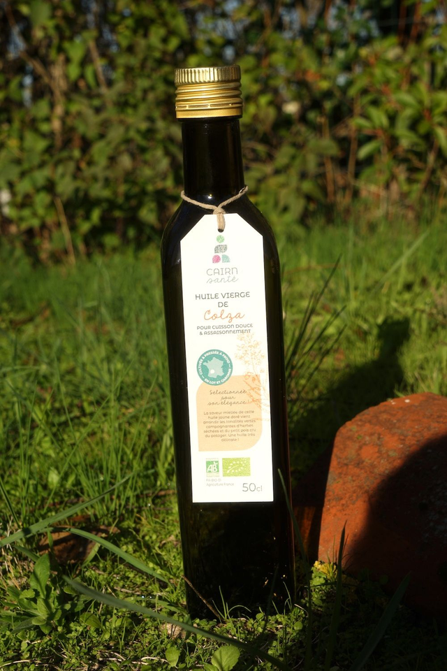 HUILE DE COLZA BIO Origine France