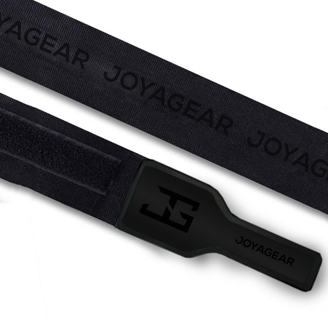 Joyagear Elasto Bandages - Zwart/Zilver (J48001-BK/BK)