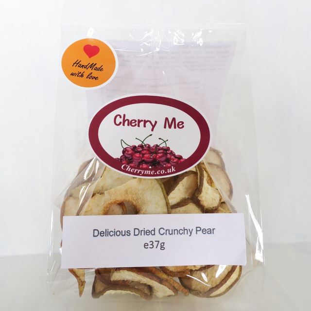 Dried Crunchy Pear - 4 Bags