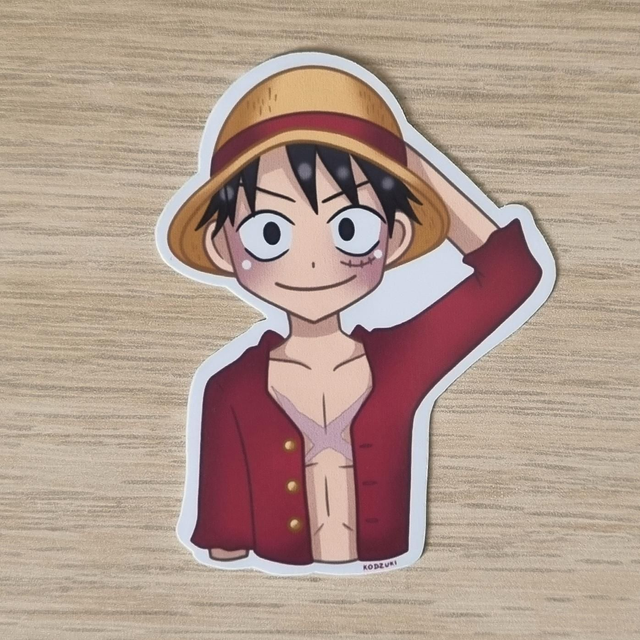 Sticker Luffy