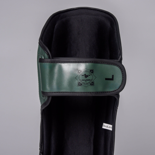 Joyagear Evolution Pro Scheenbeschermers Groen/Wit