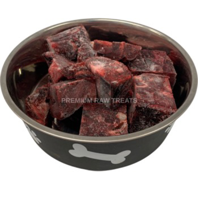 RAW - Duck Heart Chunks