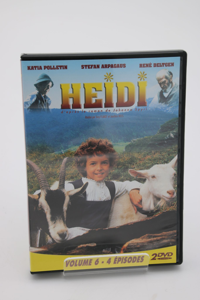 Heidi - Volume 6 (4 épisodes)