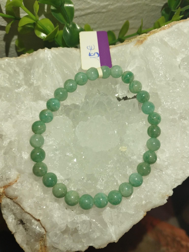 Bracelet Amazonite 6mm