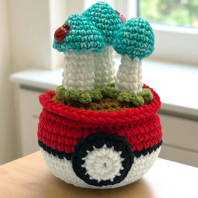 Pot Champignon – Attrape-Aventure