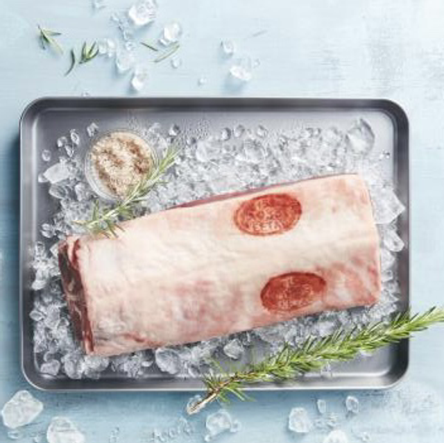 Isländischer Lammrücken Lummer, ca. 2,4KG (für ca. 8 Personen, Artnr. 82819)