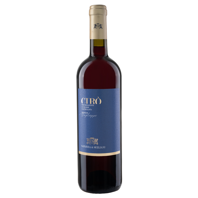 Caparra e Siciliani Rosso Gaglioppo Cirò DOC