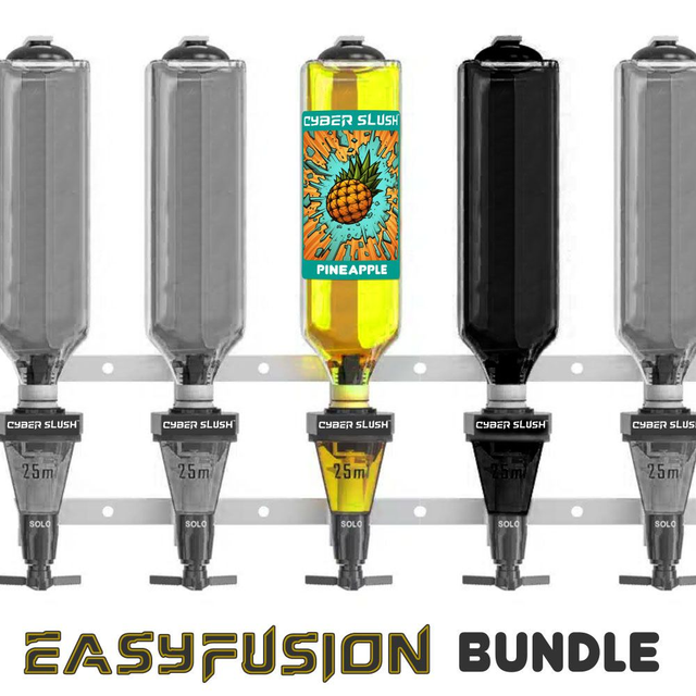 CyberSlush EasyFusion Pineapple Refill Bundle