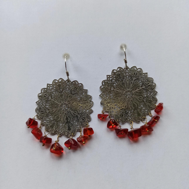 Pendantes - Dentelles 