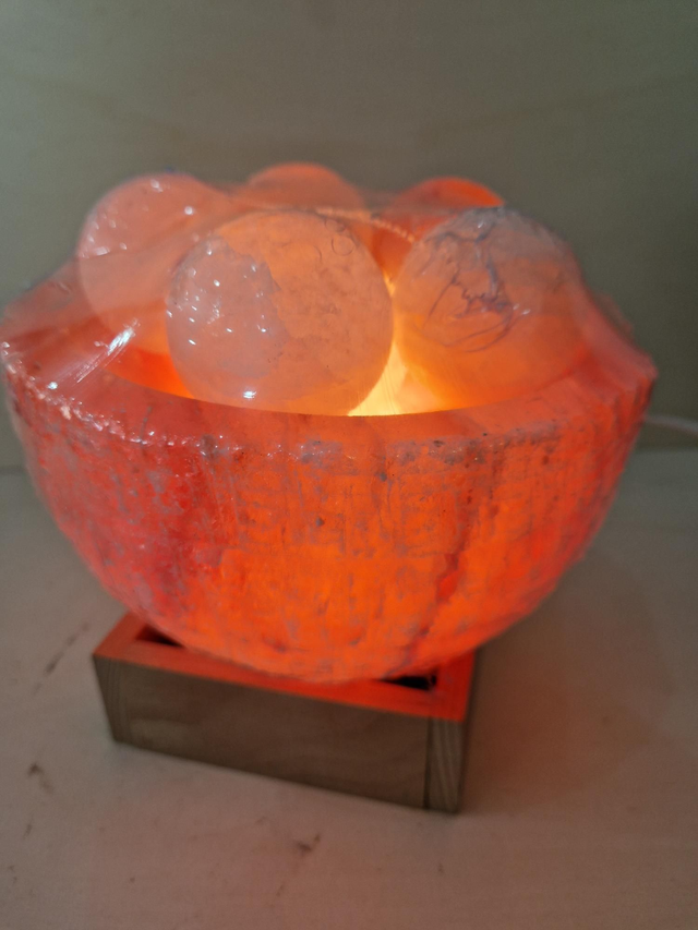Lampe de Sel de l'Himalaya  / -12F-001