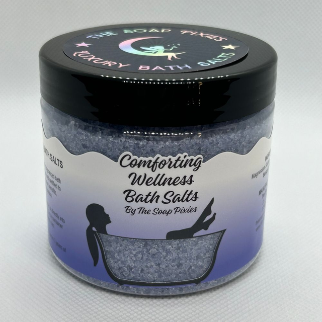 Comforting Wellness Bath Salts (200g)