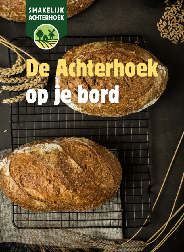 Boekje de Achterhoek op je bord