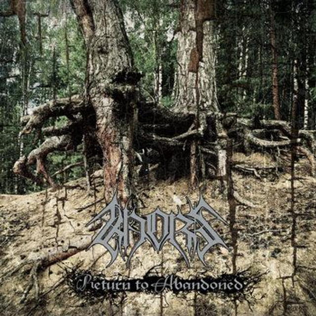 KHORS – return to abandoned - CD digipack