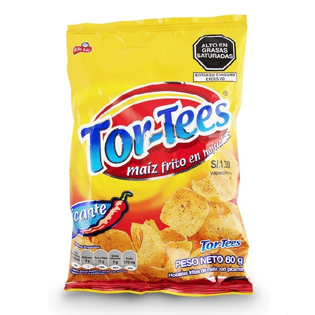 Tortees Picantes