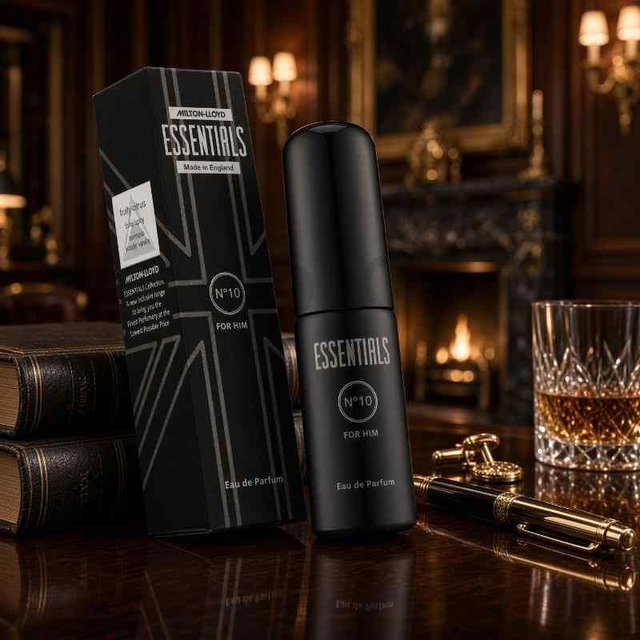 Milton Lloyd Essentials EDP Perfume for Men No. 10 – 50ml | Men's Fragrance