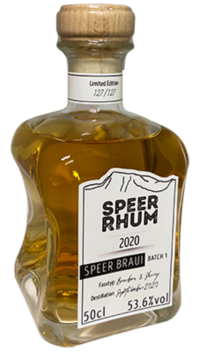 Rhum 2020 - Batch 1 (53,6%, 5dl)