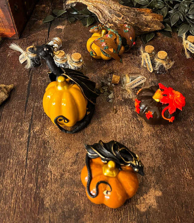 "Les ailes d'automne" Série limitée Souffle d'automne