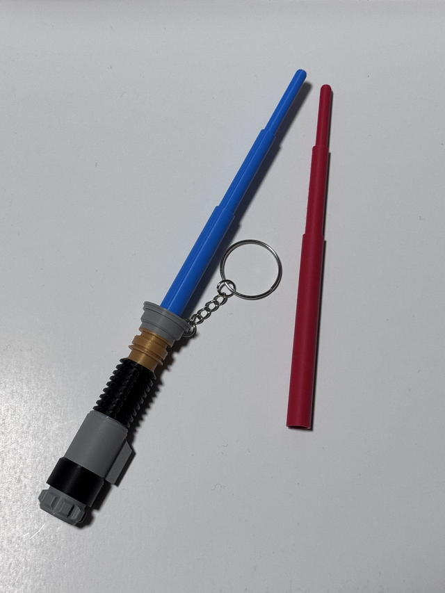 Porte-clés Sabre Laser