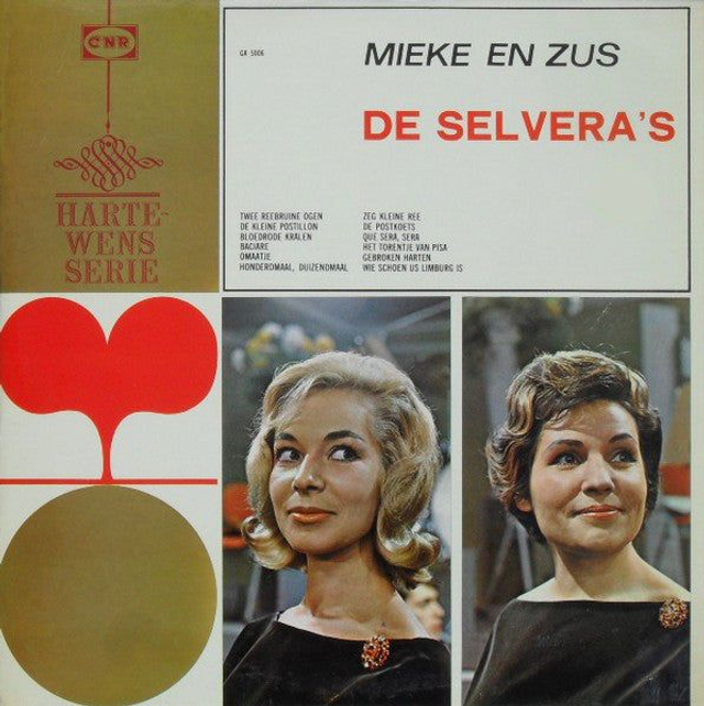 Selvera&#039;s - Mieke En Zus (LP) 47008